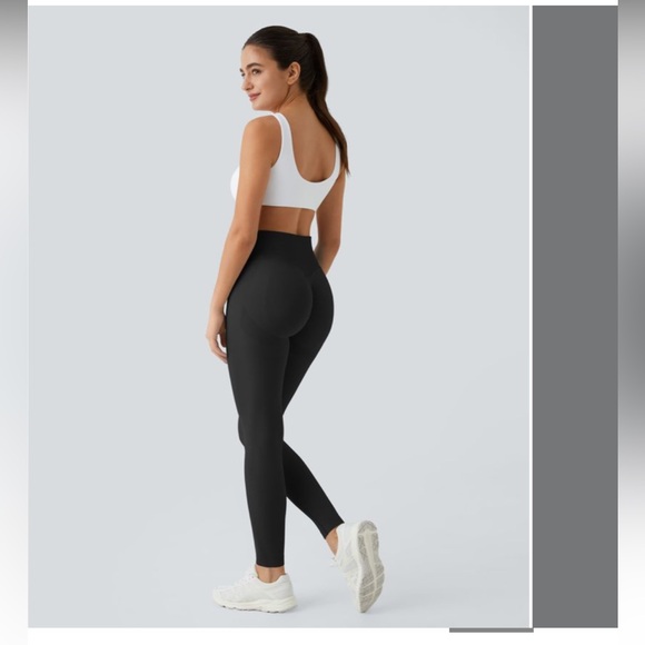 Halara Seamless Flow High Waisted Butt Lifting Leggings NWOT - Picture 6 of 9